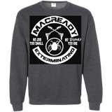 Sweatshirts Dark Heather / Small Macready V6 Crewneck Sweatshirt