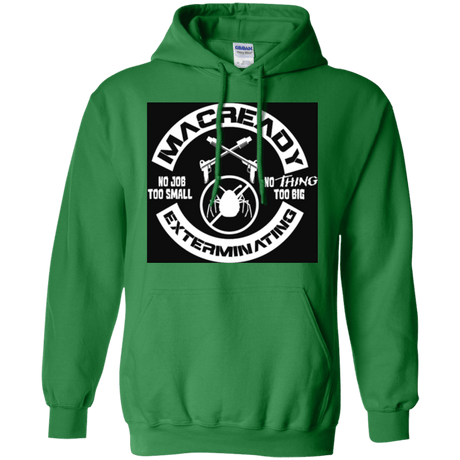 Sweatshirts Irish Green / Small Macready V6 Pullover Hoodie