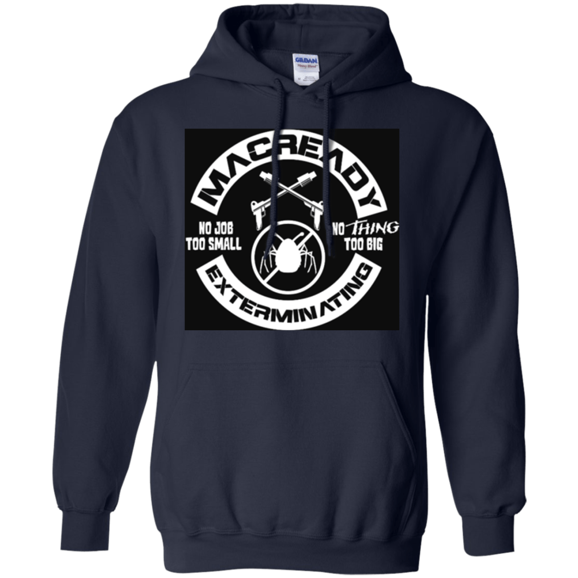 Sweatshirts Navy / Small Macready V6 Pullover Hoodie