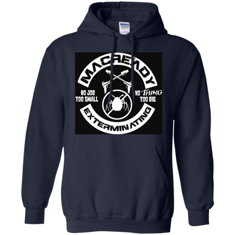 Sweatshirts Navy / Small Macready V6 Pullover Hoodie