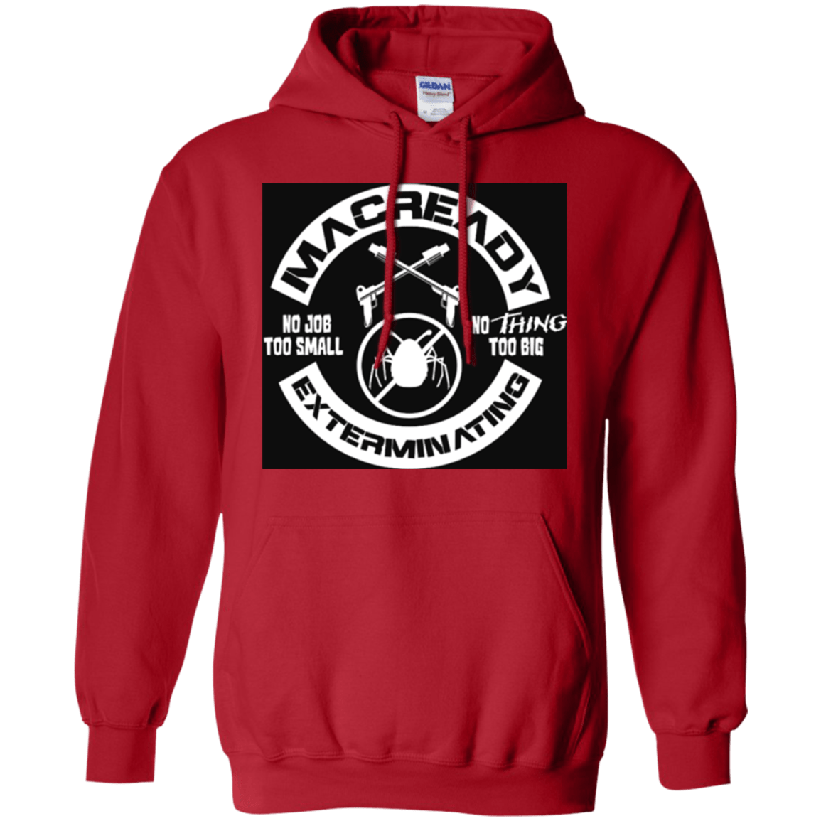 Sweatshirts Red / Small Macready V6 Pullover Hoodie