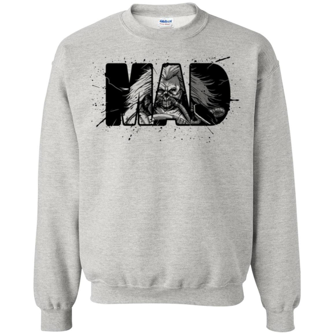 Sweatshirts Ash / Small MAD Crewneck Sweatshirt