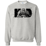 Sweatshirts Ash / Small MAD Crewneck Sweatshirt