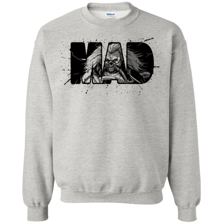 Sweatshirts Ash / Small MAD Crewneck Sweatshirt