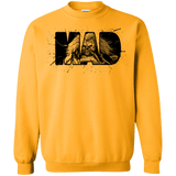 Sweatshirts Gold / Small MAD Crewneck Sweatshirt