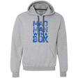 Sweatshirts Sport Grey / Small Mad Man Box Premium Fleece Hoodie