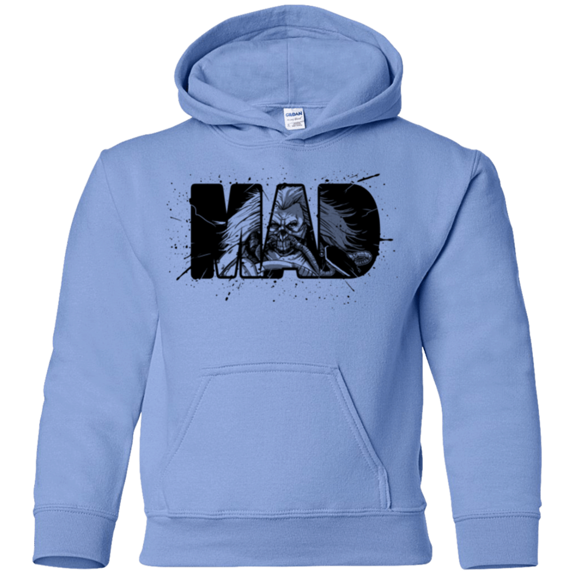 Sweatshirts Carolina Blue / YS MAD Youth Hoodie