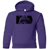 Sweatshirts Purple / YS MAD Youth Hoodie