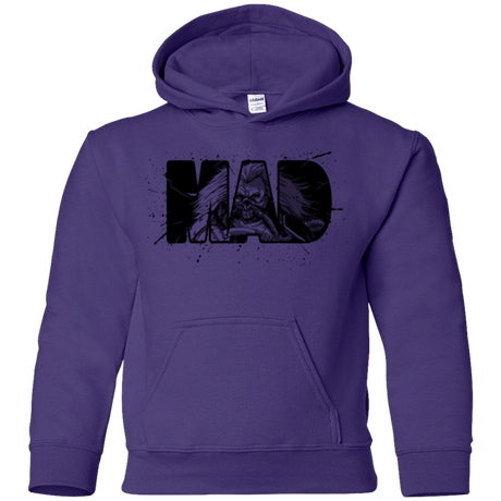 Sweatshirts Purple / YS MAD Youth Hoodie