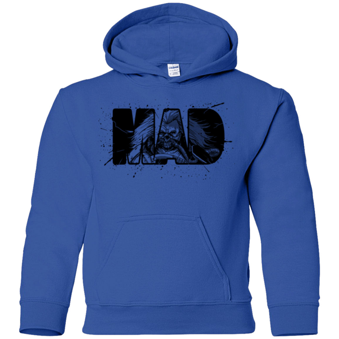 Sweatshirts Royal / YS MAD Youth Hoodie