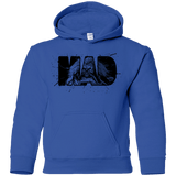 Sweatshirts Royal / YS MAD Youth Hoodie