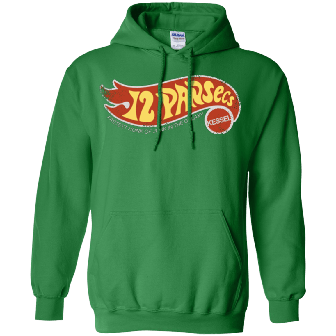 Sweatshirts Irish Green / Small Made By Kessel Pullover Hoodie