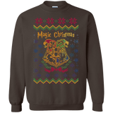 Sweatshirts Dark Chocolate / Small Magic Christmas Crewneck Sweatshirt