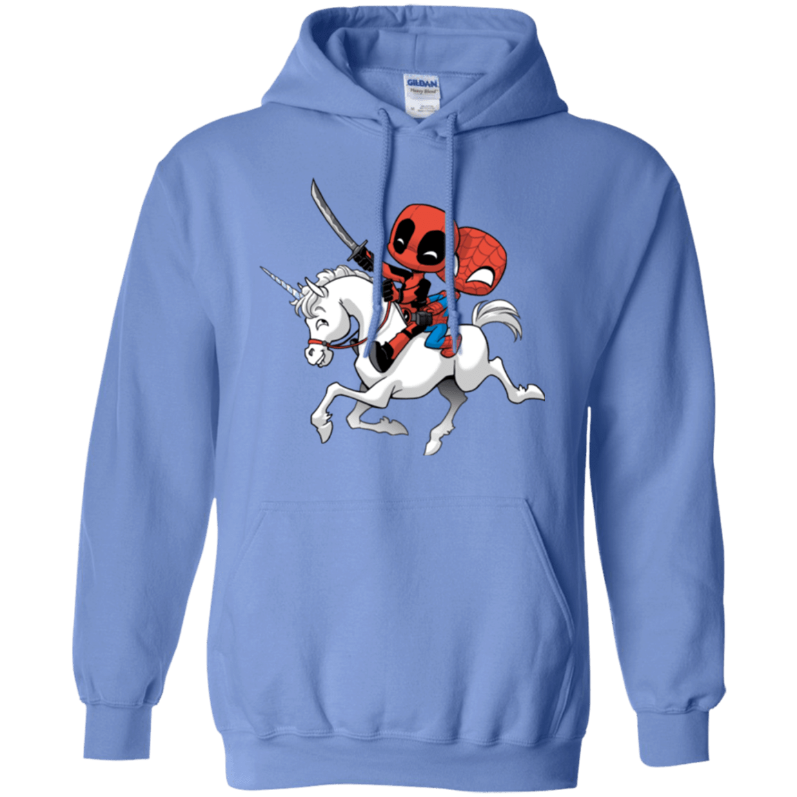 Sweatshirts Carolina Blue / Small Magical Friends Pullover Hoodie