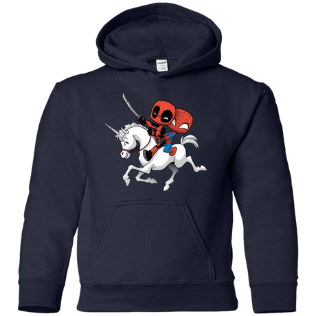 Sweatshirts Navy / YS Magical Friends Youth Hoodie