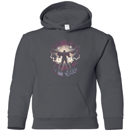 Sweatshirts Charcoal / YS Magnetic Confrontation Youth Hoodie
