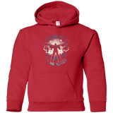 Sweatshirts Red / YS Magnetic Confrontation Youth Hoodie