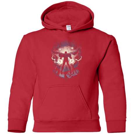 Sweatshirts Red / YS Magnetic Confrontation Youth Hoodie