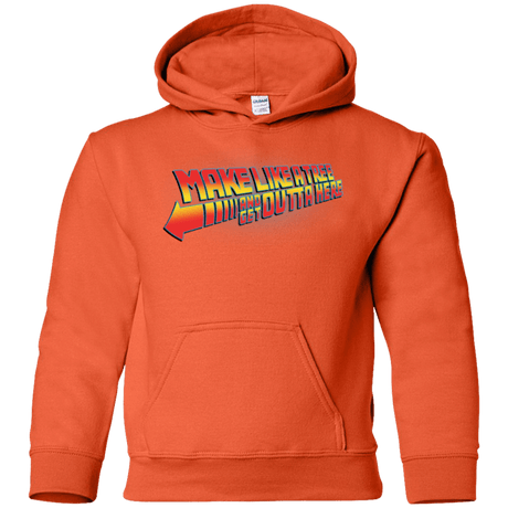 Sweatshirts Orange / YS Make Like A Tree Youth Hoodie