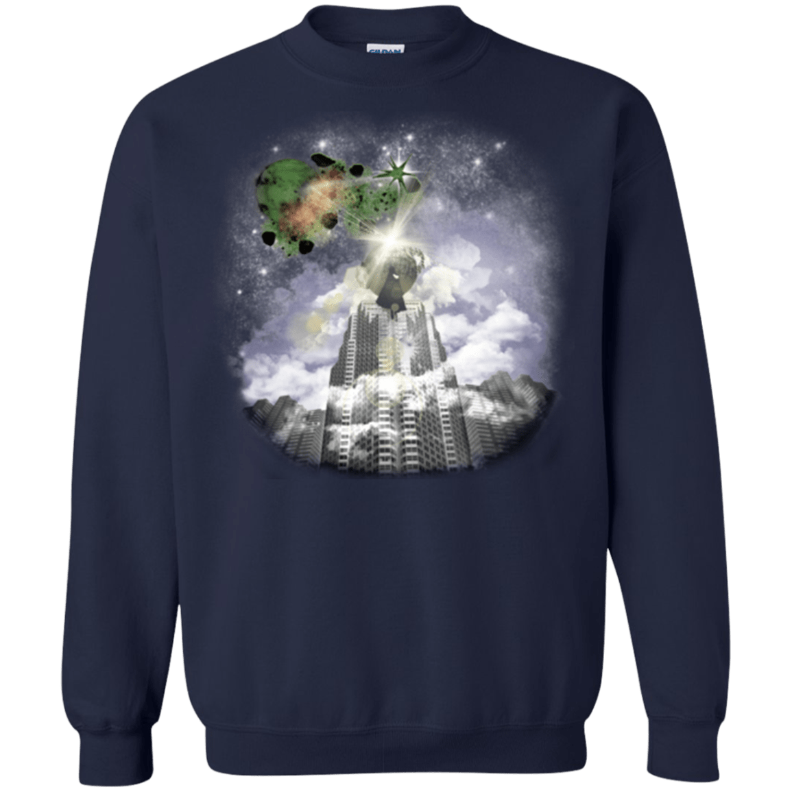 Sweatshirts Navy / Small Man of Tomorrow Crewneck Sweatshirt
