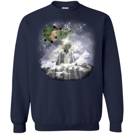 Sweatshirts Navy / Small Man of Tomorrow Crewneck Sweatshirt