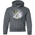 Sweatshirts Dark Heather / YS Man of Tomorrow Youth Hoodie