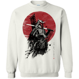 Sweatshirts White / Small Mandalorian Samurai Crewneck Sweatshirt