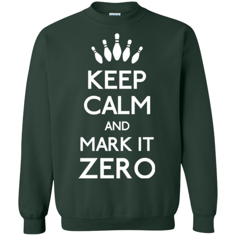 Sweatshirts Forest Green / Small Mark it Zero Crewneck Sweatshirt