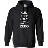 Sweatshirts Black / Small Mark it Zero Pullover Hoodie