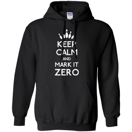 Sweatshirts Black / Small Mark it Zero Pullover Hoodie