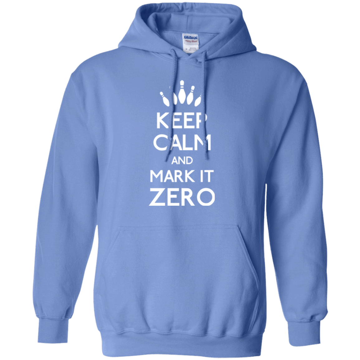 Sweatshirts Carolina Blue / Small Mark it Zero Pullover Hoodie