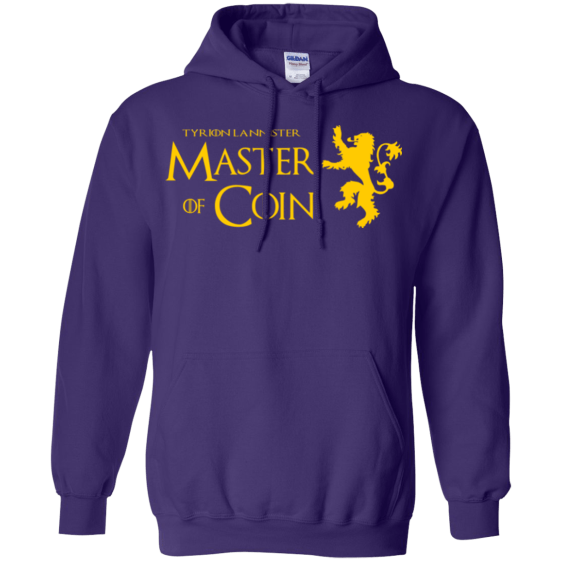 Sweatshirts Purple / Small Master of Coin Pullover Hoodie