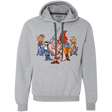 Sweatshirts Sport Grey / Small Masters of the Grimverse Premium Fleece Hoodie