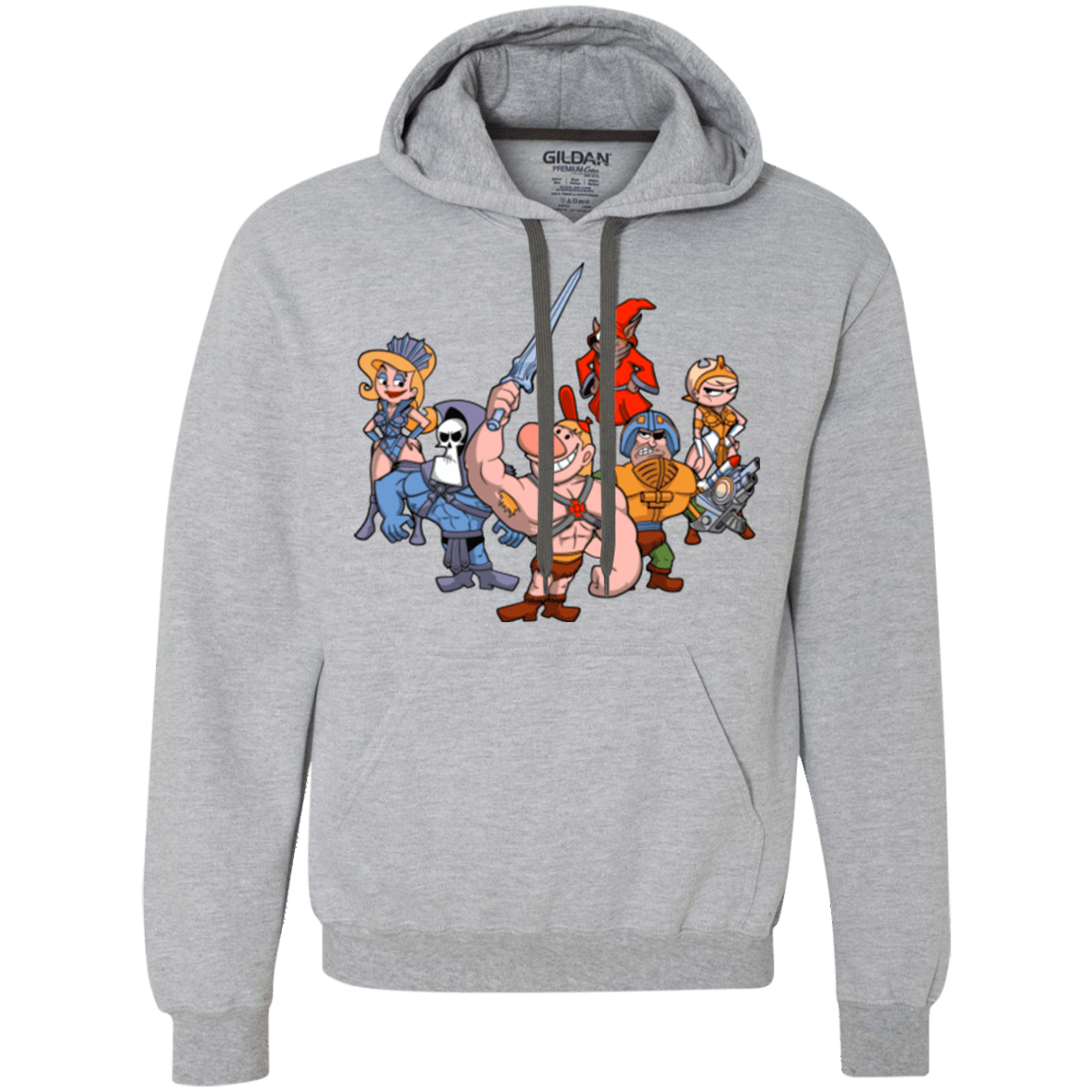 Sweatshirts Sport Grey / Small Masters of the Grimverse Premium Fleece Hoodie