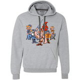 Sweatshirts Sport Grey / Small Masters of the Grimverse Premium Fleece Hoodie