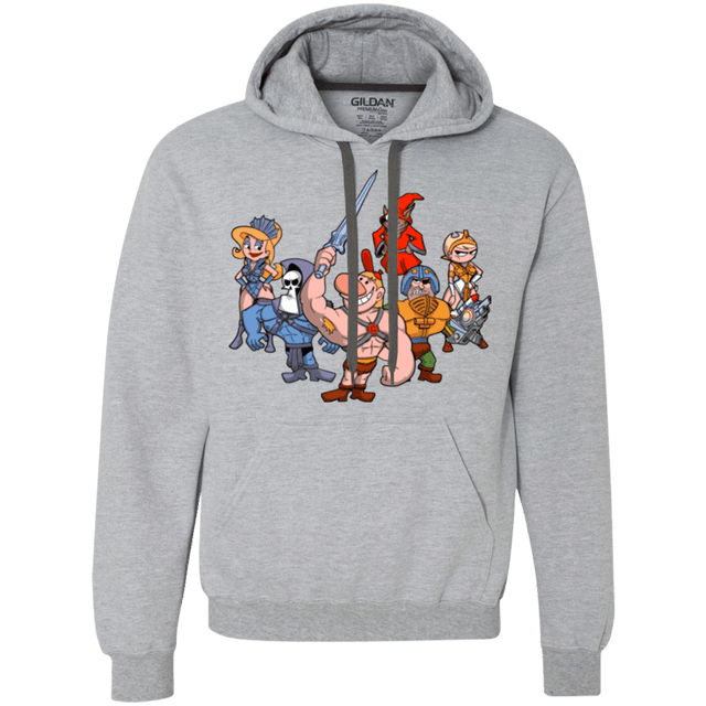 Sweatshirts Sport Grey / Small Masters of the Grimverse Premium Fleece Hoodie