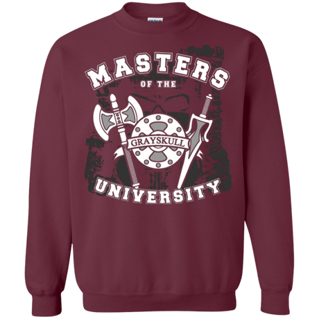 Sweatshirts Maroon / Small Masters of the University Crewneck Sweatshirt
