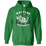Sweatshirts Irish Green / Small Masters of the University Pullover Hoodie
