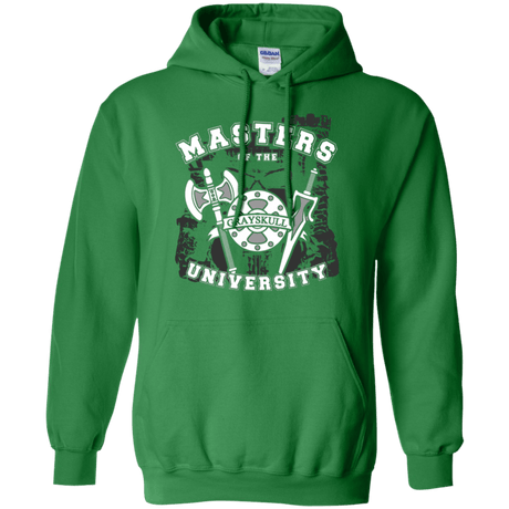 Sweatshirts Irish Green / Small Masters of the University Pullover Hoodie