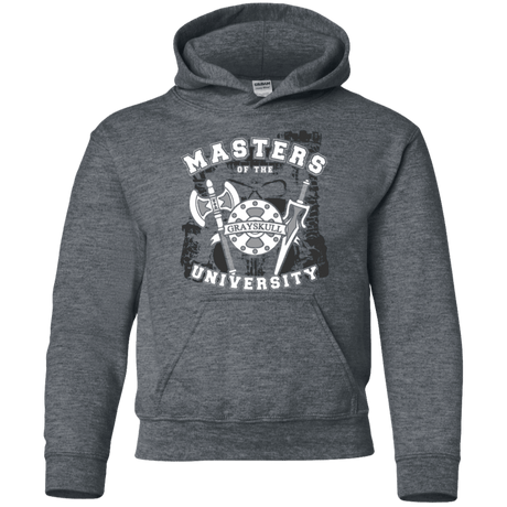 Sweatshirts Dark Heather / YS Masters of the University Youth Hoodie