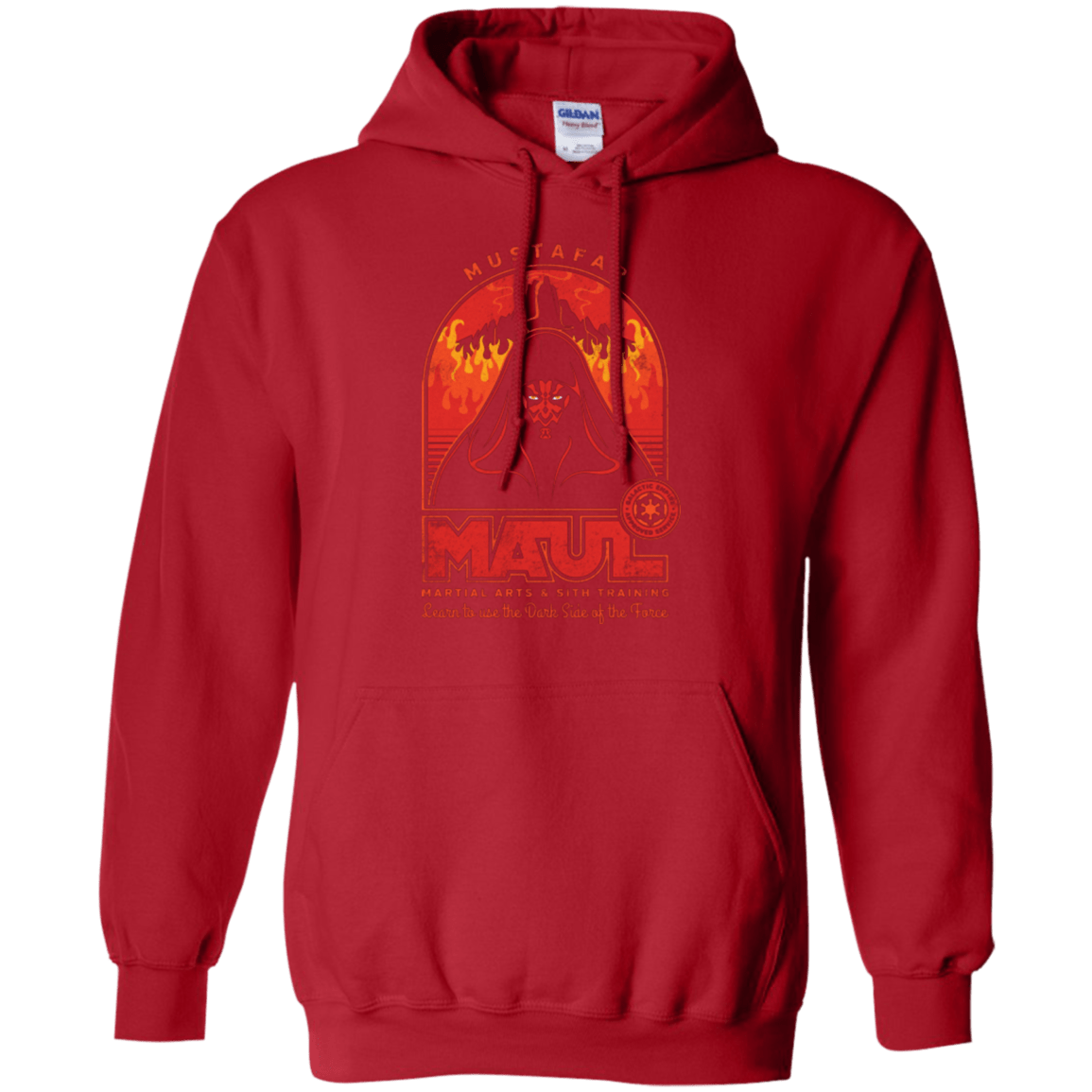 Sweatshirts Red / Small Maul Martial Arts Pullover Hoodie