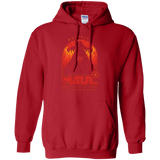 Sweatshirts Red / Small Maul Martial Arts Pullover Hoodie