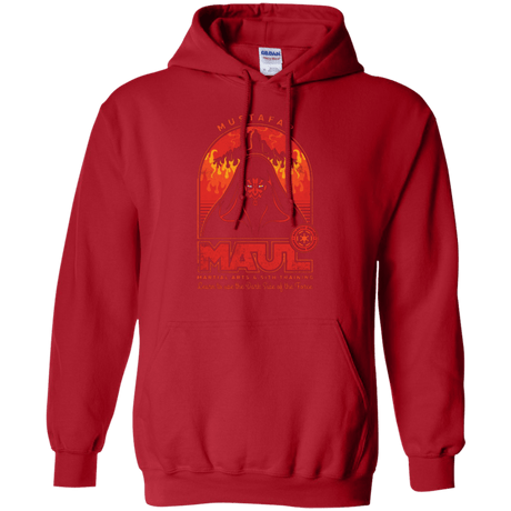 Sweatshirts Red / Small Maul Martial Arts Pullover Hoodie