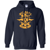 Sweatshirts Navy / Small McCloud Mechanic Shop Pullover Hoodie
