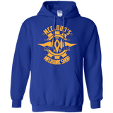 Sweatshirts Royal / Small McCloud Mechanic Shop Pullover Hoodie