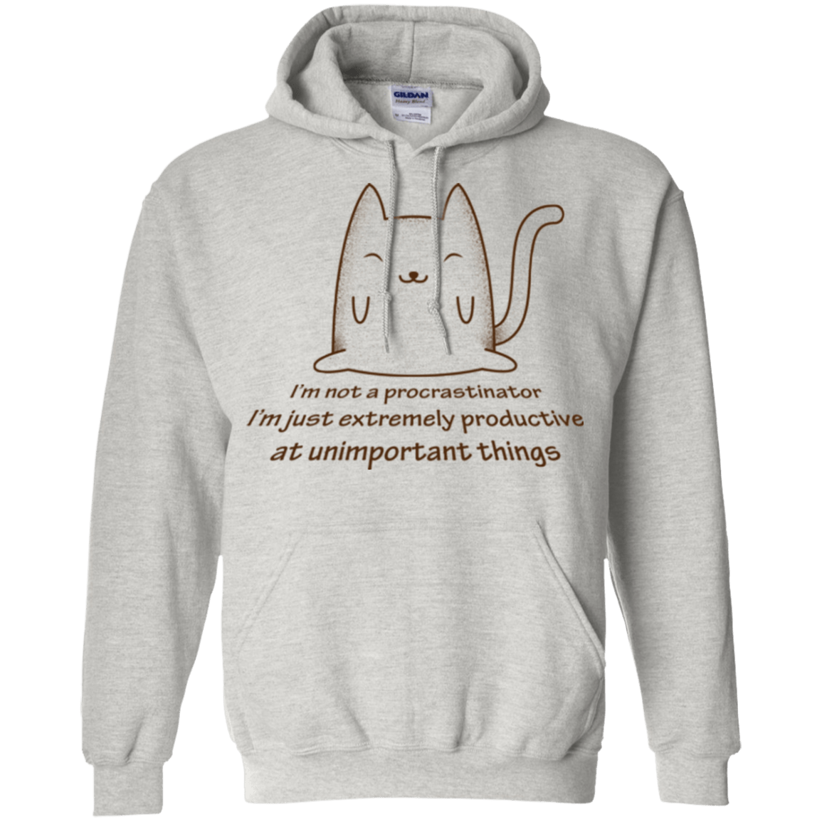 Sweatshirts Ash / Small ME cat Pullover Hoodie