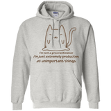 Sweatshirts Ash / Small ME cat Pullover Hoodie