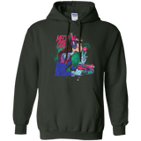 Sweatshirts Forest Green / Small Mech Girl Pullover Hoodie