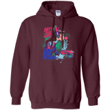 Sweatshirts Maroon / Small Mech Girl Pullover Hoodie