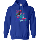 Sweatshirts Royal / Small Mech Girl Pullover Hoodie